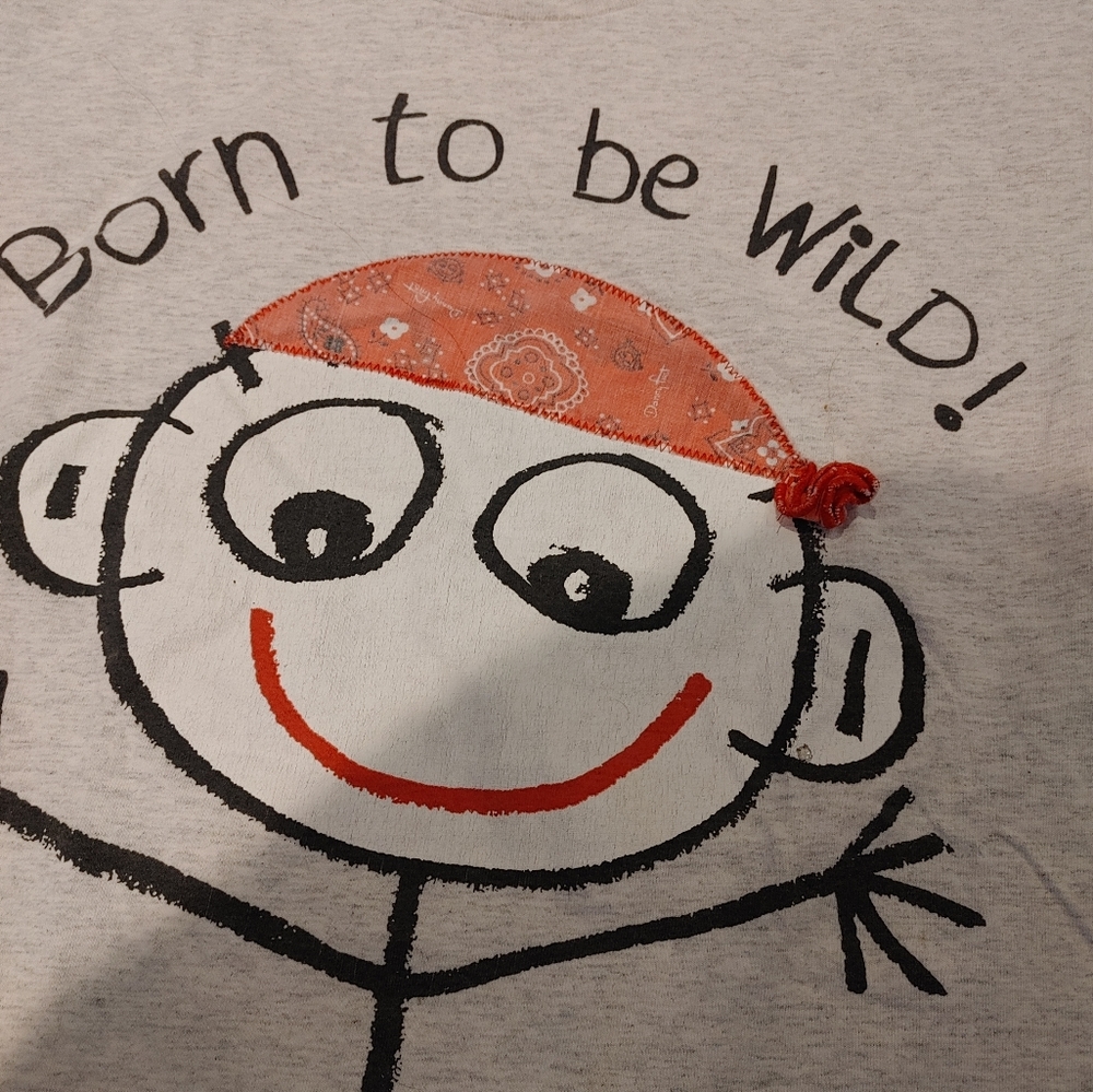 Danny first Tee l made in use l size med l casual tee l made in usa